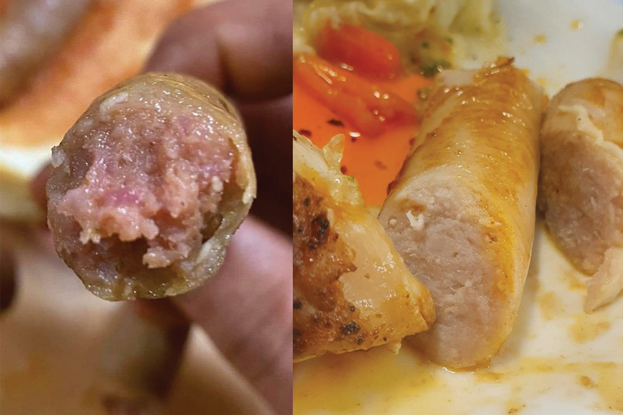 Food-Images-1 - CFMEU WA A meat dish that consisted entirely of inedible gristle;