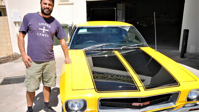 CFMEU Rigger restores former glory