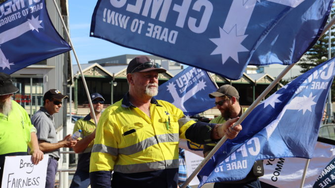 ABCC wastes $500,000 of taxpayers money in their attempt to ban Eureka Flag
