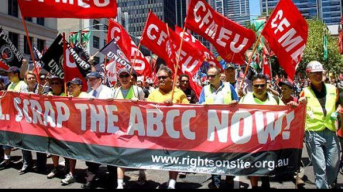 Construction industry ‘regulator’ just a publicly funded protection racket for big business