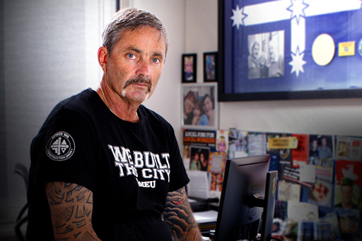 An open letter from CFMEU WA State Secretary Mick Buchan regarding Chevron Barrow Island