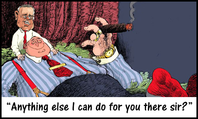 ABCC and the Morrison Government using economic thuggery to try and silence construction workers