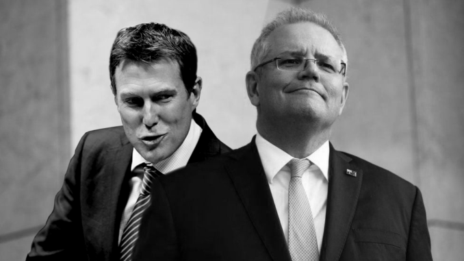 Scott Morrison has no right to lecture anyone on integrity!