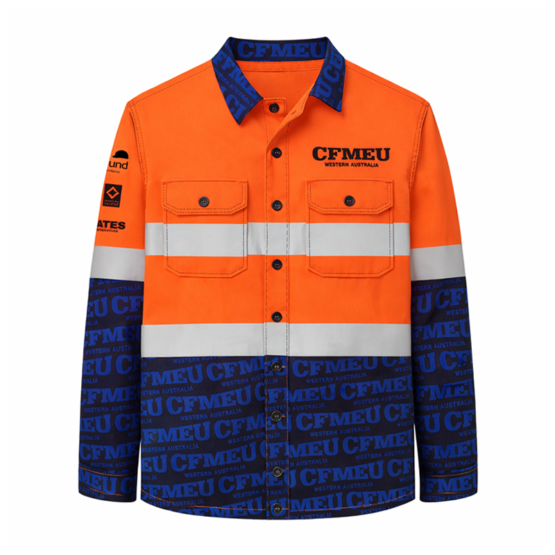 CFMEU Hi Vis Workshirt